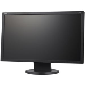 NEC 21.5型ワイド液晶ディスプレイ(黒)