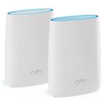 NETGEAR Inc. Orbiトライバンド・ホームWiFiシステム スターターキット(Orbiルーター +Orbiサテライトバンドル) 802.11ac(1733+866+400Mbps)