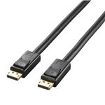 エレコム DisplayPortケーブル/Ver1.2a/5.0m/ブラック