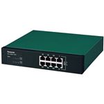 パナソニックESネットワークス 8ポート レイヤ2スイッチングハブ GA-UM6T-ESD5年先出しセンドバック保守バンドル