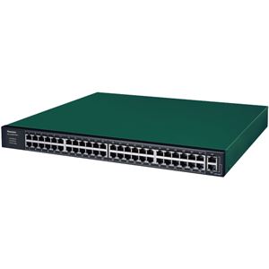 パナソニックESネットワークス 50ポート PoE給電スイッチングハブ GA-AS48TPoE+3年先出しセンドバック保守バンドル