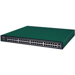 パナソニックESネットワークス 50ポート PoE給電スイッチングハブ GA-AS48TPoE+3年先出しセンドバック保守バンドル