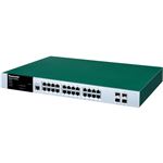 パナソニックESネットワークス 24ポート L3スイッチングハブ ZEQUO 4500DL