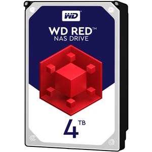 WESTERN DIGITAL WD Redシリーズ 3.5インチ内蔵HDD 4TB SATA6.0Gb/sIntelliPower 64MB