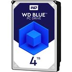 WESTERN DIGITAL WD Blueシリーズ 3.5インチ内蔵HDD 4TB SATA3(6Gb/s) 5400rpm64MB