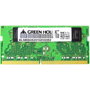 グリーンハウス ノート用 PC4-19200 DDR4 SO-DIMM 16GB 永久保証