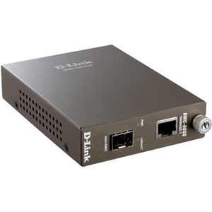 D-Link DMC-805G メディアコンバータ 1000BASE-T to mini GBICSFPスロットタイプ/LCコネクタ