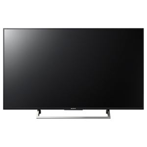 SONY 43V型 会議室パックモデル 4K対応 業務用 デジタルハイビジョン液晶テレビ BRAVIAX8000E/BZM 長期保証サービス3年ベーシック付帯 ブラック