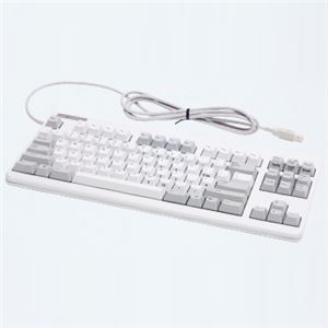 東プレ REALFORCE87U-55/統一荷重 55g/静電容量無接点/87キー/USB