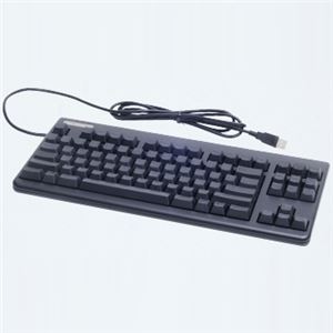 東プレ REALFORCE87UB-55/統一荷重 55g/静電容量無接点/87キー/USB