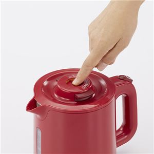 タイガー魔法瓶 電気ケトル 【わく子】 0.8L レッド タイガー魔法瓶 電気ケトル 【わく子】 0.8L レッド