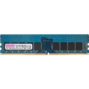 センチュリーマイクロ サーバー/WS用 PC4-19200 DDR4-2400 288pin UnbufferedECC-DIMM 1.2V 16GB 日本製