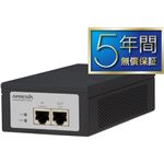 APRESIA Systems ApresiaLightIJ-1GPoE【5年間無償保証付き】PoEインジェクター(50℃耐熱)