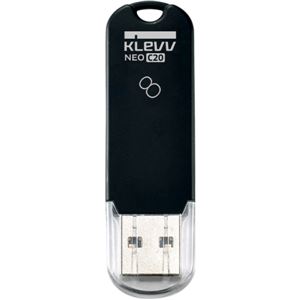 ESSENCORE KLevv USB2.0フラッシュメモリ NEO C20シリーズ キャップ式 8GB