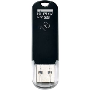 ESSENCORE KLevv USB2.0フラッシュメモリ NEO C20シリーズ キャップ式 16GB