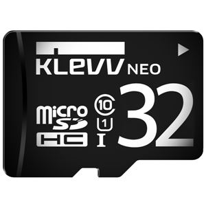 ESSENCORE KLevv microSDHCメモリーカード 32GB Class10 UHS-I U1