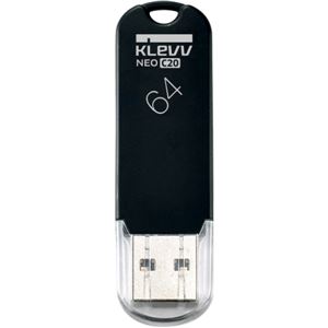 ESSENCORE KLevv USB2.0フラッシュメモリ NEO C20シリーズ キャップ式 64GB