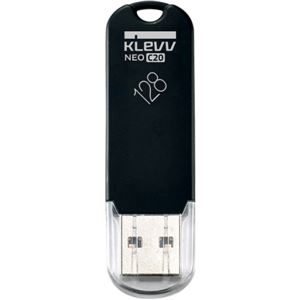 ESSENCORE KLevv USB2.0フラッシュメモリ NEO C20シリーズ キャップ式 128GB