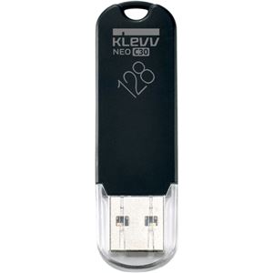 ESSENCORE KLevv USB3.0フラッシュメモリ NEO C30シリーズ キャップ式 128GB