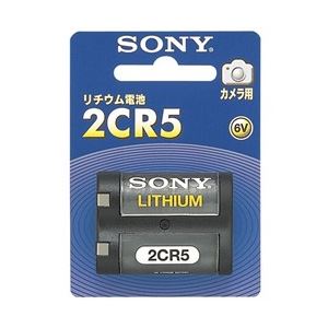 SONY カメラ用リチウム電池 2CR5