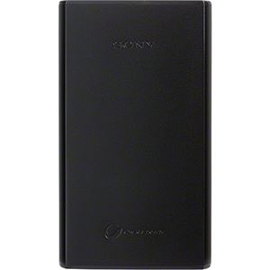 SONY スマホ、タブレット用 アルミ 薄型FLATタイプUSBポータブル電源 15000mA約1000回繰返し使用可 ブラック