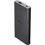 SONY スマホ用USBポータブル電源 10000mAh 約1000回繰り返し使用可 ブラック