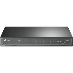 TP-LINK JetStream 8-Port Gigabit Smart PoE Switch with 2SFP Slots