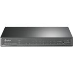TP-LINK JetStream 8-Port Gigabit Smart PoE Switch with 2SFP Slots