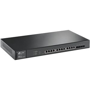 TP-LINK ジェットストリーム 12ポート 10ギガビット搭載 スマートスイッチ / 4 10GE SFP+スロット