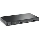 TP-LINK ジェットストリーム 12ポート 10ギガビット搭載 スマートスイッチ / 4 10GE SFP+スロット