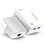 TP-LINK AV600 PLCアダプターと300Mbpsの中継器&PLCアダプターのセットモデル