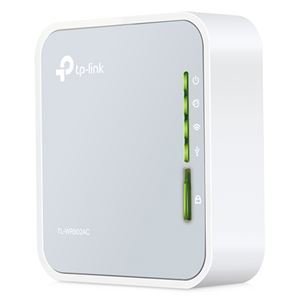 TP-LINK AC750 5GHz/433+2.4GHz/300Mbps ポータブル 無線LANルーター