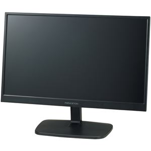 プリンストン 広視野角パネル採用 白色LEDバックライト 21.5型ワイドカラー液晶ディスプレイ(ブラック)