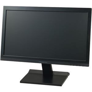 プリンストン 白色LEDバックライト19.5型ワイドカラー液晶ディスプレイ (ブラック)