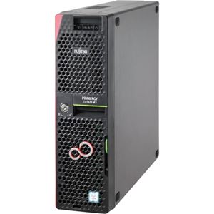 FUJITSU PRIMERGY TX1320 M3 セレクト（Xeon E3-1220v6／8GB／SAS300GB*2 RAID1／W2016std）