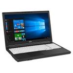 FUJITSU LIFEBOOK A576／SX （Corei3-6006U／8GB／500GB／Smulti／Win10 Pro 64bit／WLAN）