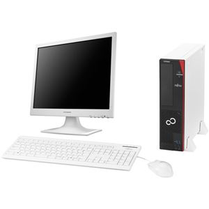 FUJITSU ZFJ-FMVD3300BP+IO17型モニタセット