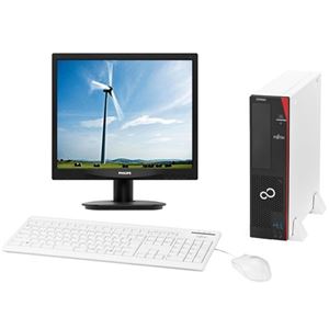 FUJITSU ZFJ-FMVD3300CP+PHILIPS17型モニタセット