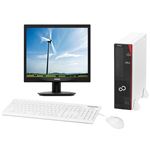 FUJITSU ZFJ-FMVD3300CP+PHILIPS19型モニタセット