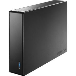 アイ・オー・データ機器 USB3.0／2.0対応 外付けハードディスク（WD Red採用／電源内蔵モデル）8.0TB