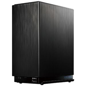 アイ・オー・データ機器 デュアルコアCPU搭載 2ドライブ高速ビジネスNAS 8TB