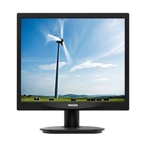 PHILIPS（ディスプレイ） 17型液晶ディスプレイ ブラック スピーカー内蔵モデル 5年間フル保証