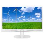 PHILIPS（ディスプレイ） 21.5型ワイド液晶ディスプレイ ホワイト 5年間フル保証