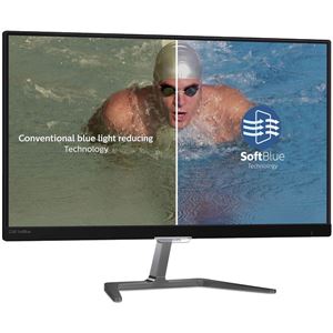 PHILIPS（ディスプレイ） 21.5型IPS technologyパネル採用ワイド液晶ディスプレイ 5年間フル保証ソフトブルー技術+フリッカーフリー