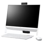 NECパーソナル LAVIE Desk All-in-one - DA350／KAW ファインホワイト