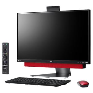 NECパーソナル LAVIE Desk All-in-one - DA770／KAR メタルレッド