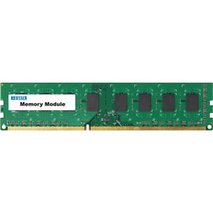 アイ・オー・データ機器 PC3-12800（DDR3-1600）対応メモリー（簡易包装モデル） 低消費電力モデル4GB