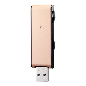 アイ・オー・データ機器 USB3.1 Gen 1（USB3.0）対応 USBメモリー 16GB ゴールド