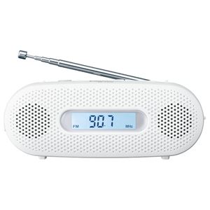 パナソニック FM-AM 2バンドレシーバー （ホワイト）