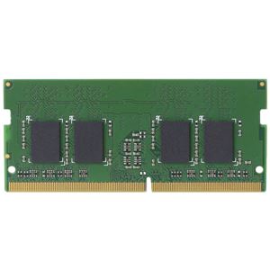 エレコム EU RoHS指令準拠メモリモジュール／DDR4-SDRAM／DDR4-2400／260pinS.O.DIMM／PC4-19200／4GB／ノート用